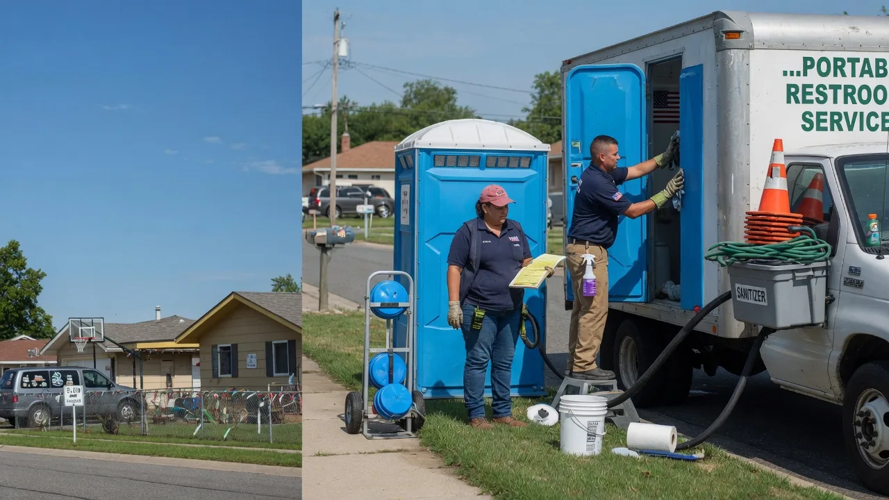 Portable Toilet Rental in Beaverdam, OH near me